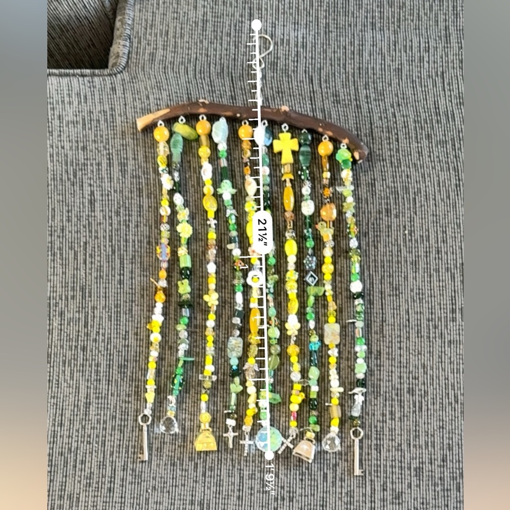 Handmade Suncatcher - Reclaimed Hurricane Michael Wood - Picture 5 of 12